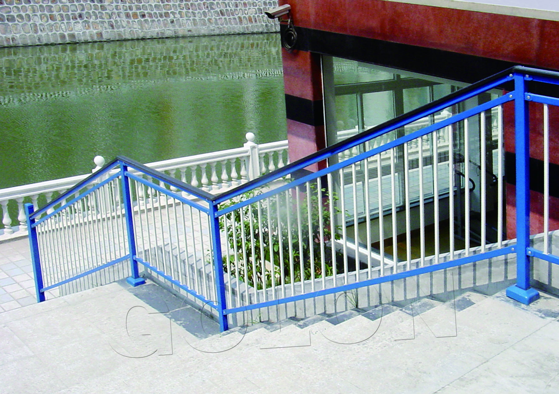 Steel Stair Railing