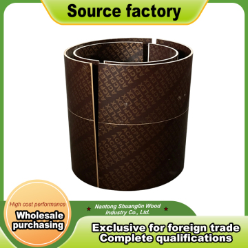 concrete circular column formwork