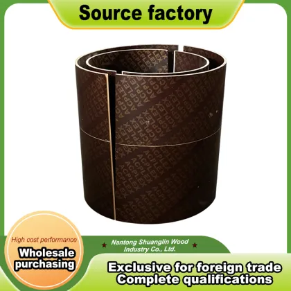 concrete circular column formwork