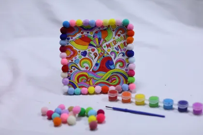 canvas frame painting suit