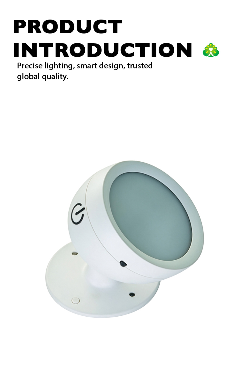 Rechargeable Panel LED Night Light X
