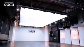 Car Wash Studio Workshop LED Soft Screen Light