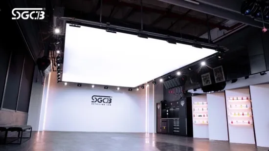 Car Wash Studio Workshop LED Soft Screen Light