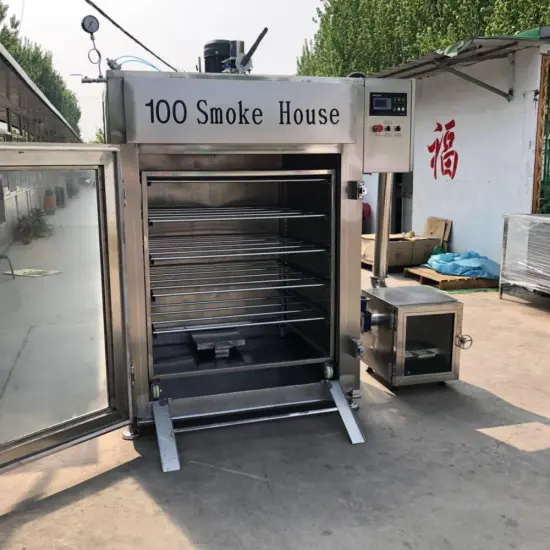 High-Quality Industrial Stainless Steel Smoke Ovens for Commercial Meat Smoking