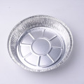 Different sizes round aluminium foil pan for cooking