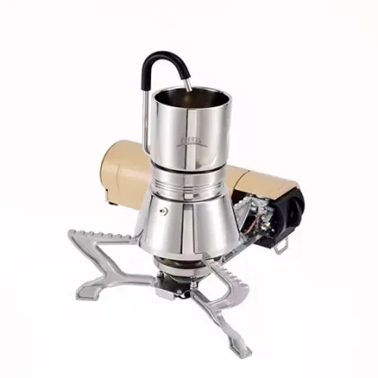 Portable Stainless Steel Mini Coffee Maker Mocha Pot