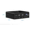 Dual LAN Office Mini PC avec DP HDMI