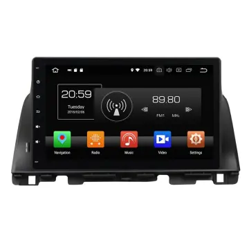 One Din Android 8.0 Car DVD K5 2015