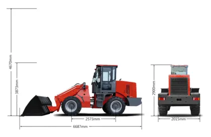 Manitou Telehandler and Telescopic Loader Equipment