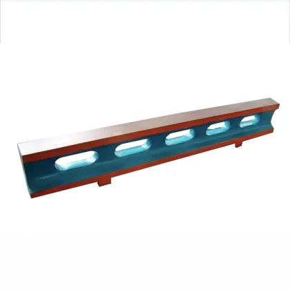 High Precision Cast Iron Straight Edge Ruler Tools