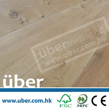 Natural Oiled White Oak Engineered Flooring