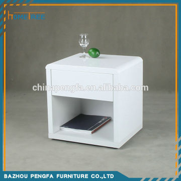 Frence design Modern bedside Drawer Table for nightstand