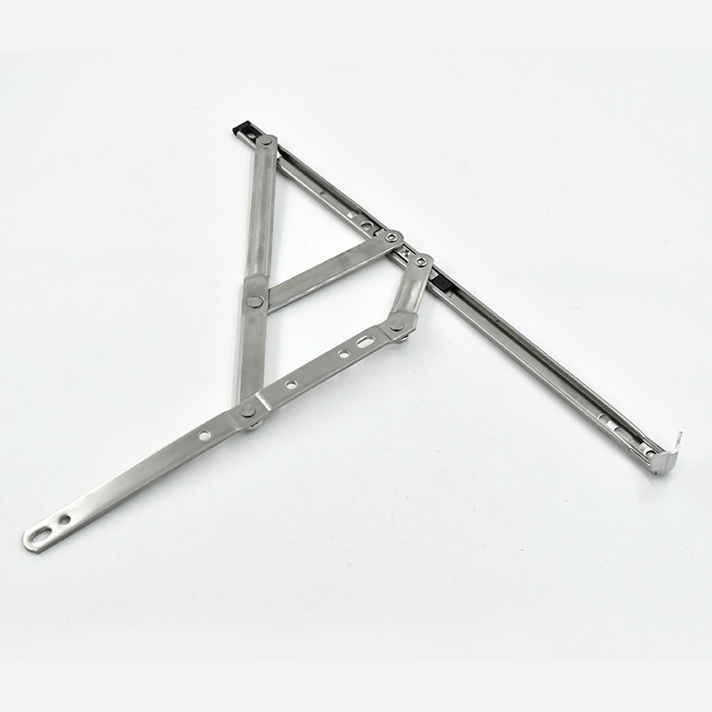 Slider window support rod