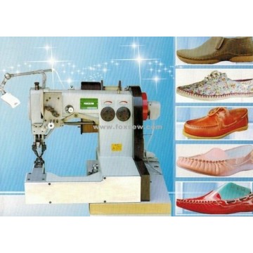 Stitching Machine for Tubular Moccasin