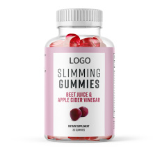 Pierdere în greutate Slimming Gummies Cidru de mere