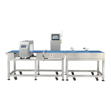 Good Quality Weighing Scale and Metal Detector Combo for Bread Inspection