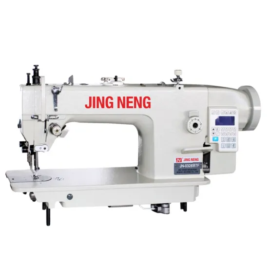 JN-0328BTF Computerized Walking Foot Flat Bed Sewing Machine for Sports Products, Gloves, Tents, and Furnitures
