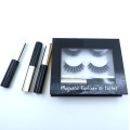 Synthetic mink lashes magnetic eyeliner eye lashes set