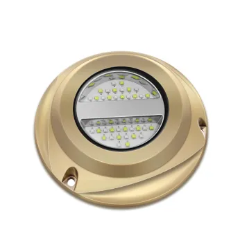 80W Bronze IP68 Underwater Marine Boat LED Light
