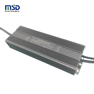 5-Year Warranty 400W 0-10V LED Driver with 1-10V PWM Compatibility and Constant Current Output