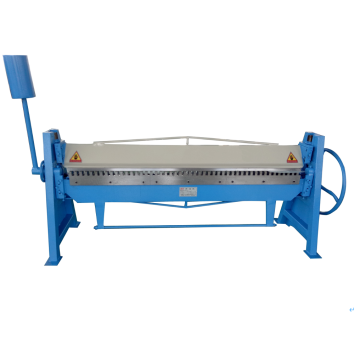 Hand Folding Machine for Iron and Aluminum Sheets
