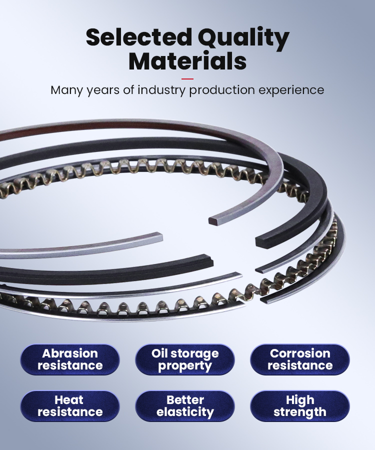 engine parts Piston Ring For SUZUKI