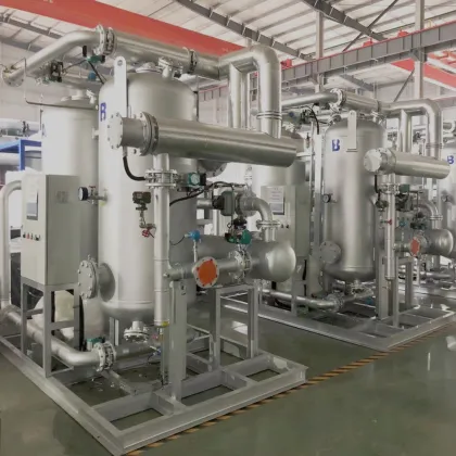 Industrial Adsorption Hydrogen Gas Dryer Systems