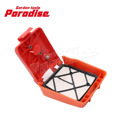 Oleo-mac Sparta 42/44 Brushcutter Air Filter Cleaner Assembly: Genuine Parts 61202063, 61200207R