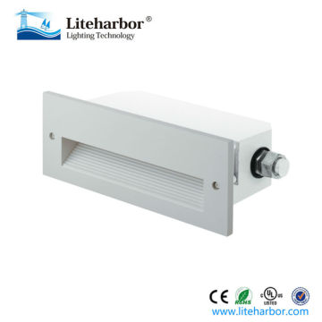Die cast aluminum Wall Recessed LED Luminaires