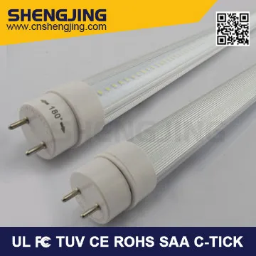 Rotatable End Cap SMD T8 LED Tube 24w