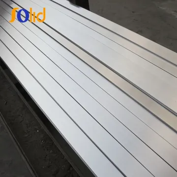 AISI 304 304L 316 316L Stainless Steel Flat Bar