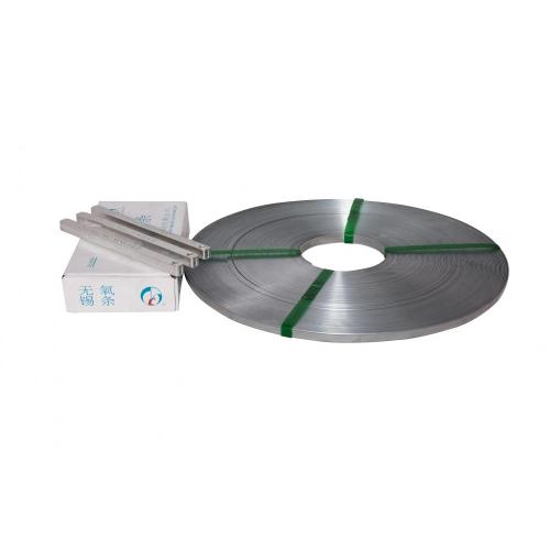Flat Zinc bar min 99.90% purity