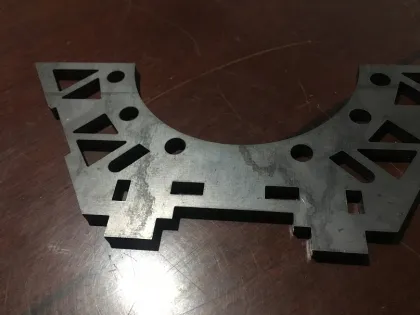 big power fiber laser cutting machine