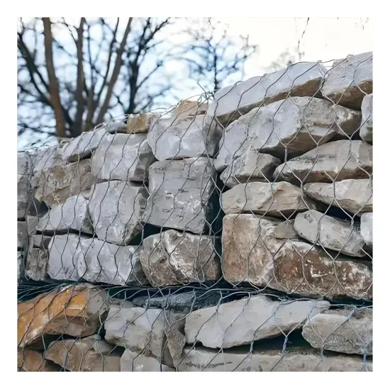 High-Quality Gabions: Galvanized Iron Wire Baskets & Steel Mesh Fences