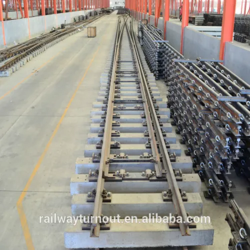 Heavy Rail Uic60 Rail Turnout Switch Rail, High Quality Heavy Rail