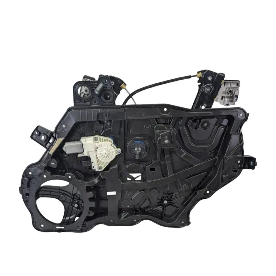 BAINEL Front Right Door Window Regulator with Motor for Tesla Model Y - Original