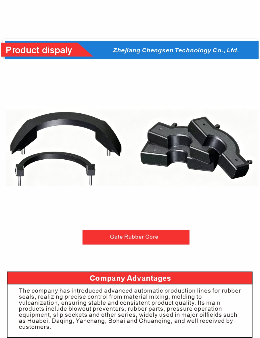 BOP Core Sealing Component