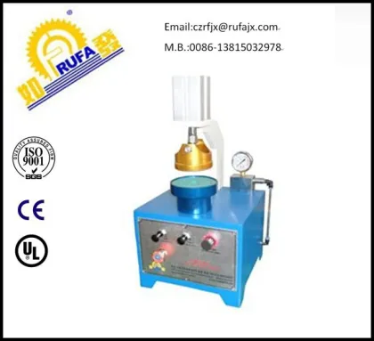 raincoat diving suit water test equipment