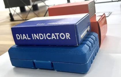 Magnetic Dial Gauge Stand for Balanced Dial Measurement