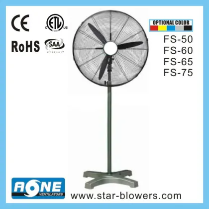 Floor Outdoor Free Standing Fan