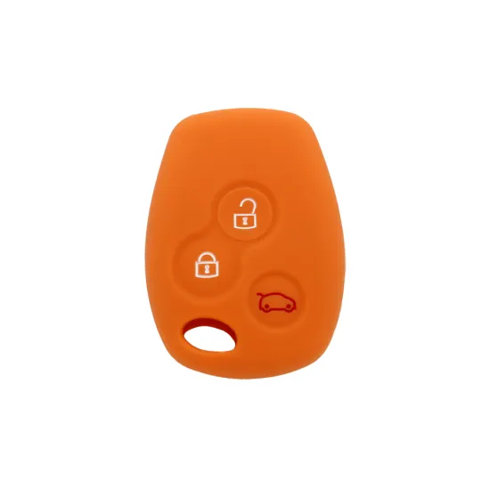 Standard size silicone key case for Renault