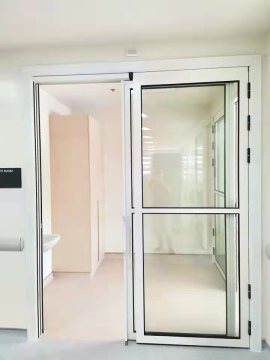 Folding Style Aluminum Alloy Steel Material PT Door