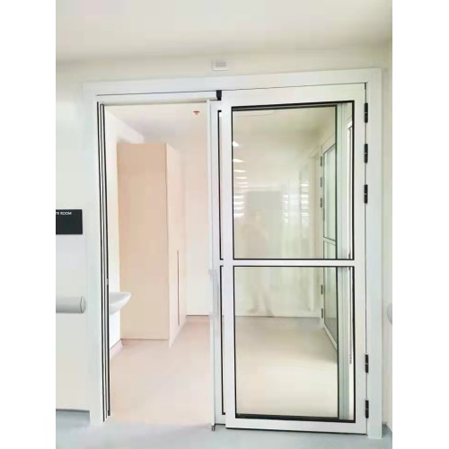 Folding Style Aluminum Alloy Steel Material PT Door