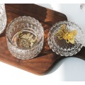 Schicke Schmetterlings -Glaskerzenhalterglässe
