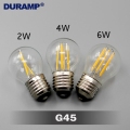 Luz de filamento LED regulable Duramp