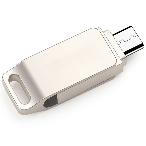 Custom Mini Swivel Metal Otg Usb Flash Drive