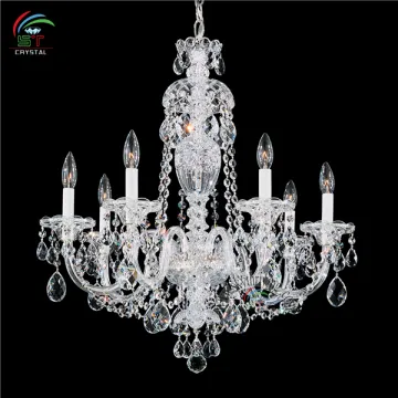 Sterling Chandelier for hotel hallways