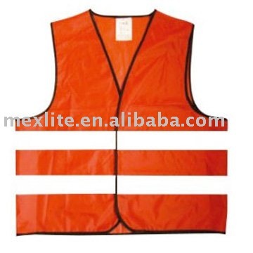 Children Orange Safety Vest