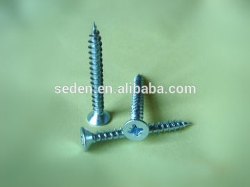 China Manufacturer Carbon Steel Galvanized Chipboard Screw