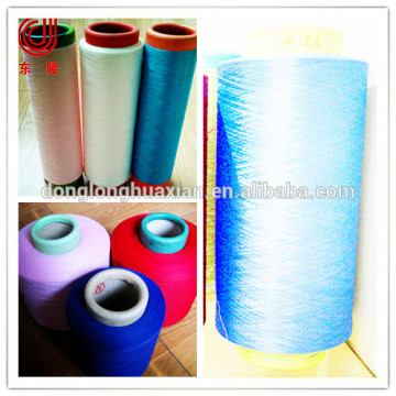 300D/96F SIM FOR WALL FABRIC DOPE DYED POLYESTER YARN DTY